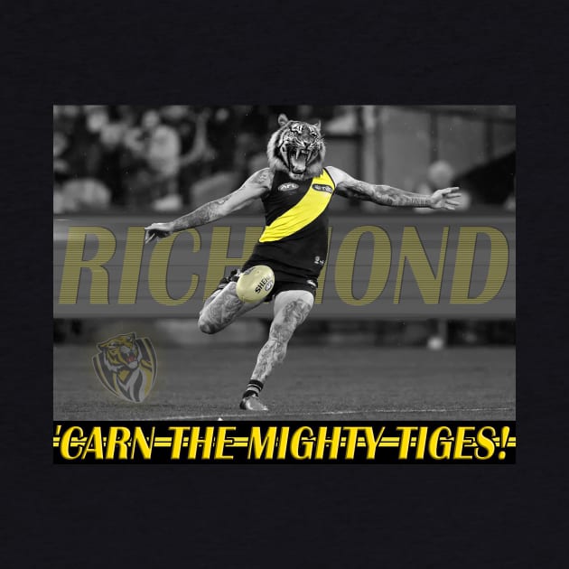 OG AFL - Richmond Tigers by OG Ballers